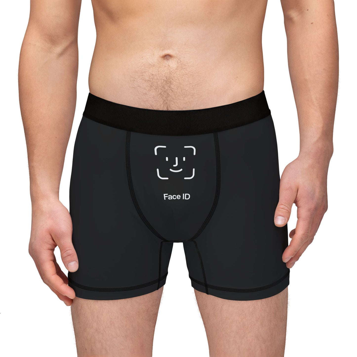 'FACE ID' - Unwearablez' 'ID' Collection Men's Boxer Briefs - US Edition