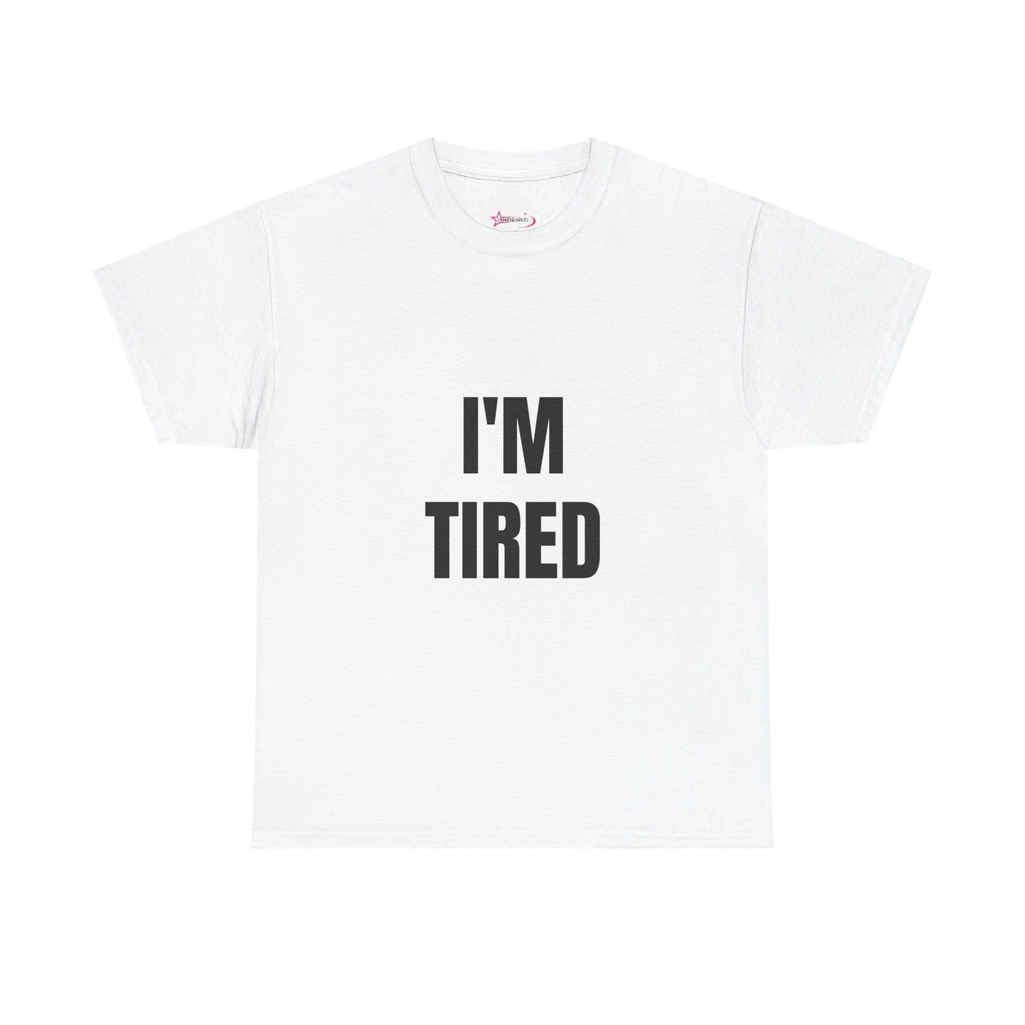 'I'M TIRED ' - Unwearablez couple's bundle - WHITE