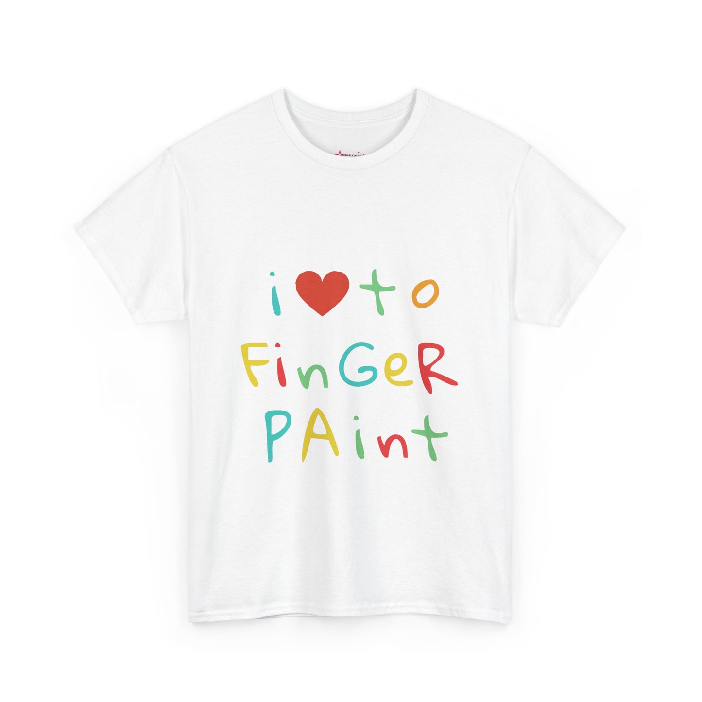 'Finger Paint' - Unwearablez' Couple Bundle - WHITE