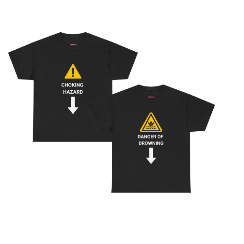 ID x CAUTION - Unwearablez' couple's 4 in 1 bundle - US EDITION