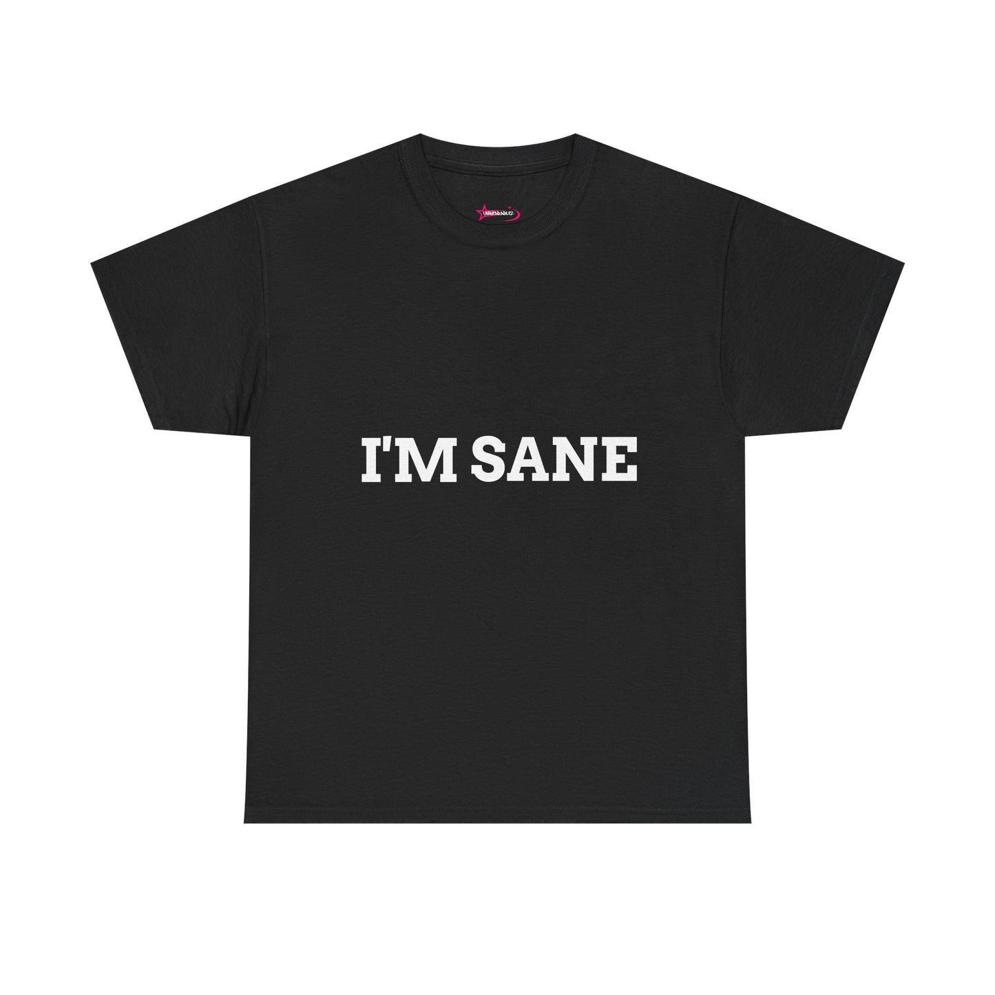 'IN SANE'- Unwearablez couple's bundle - BLACK
