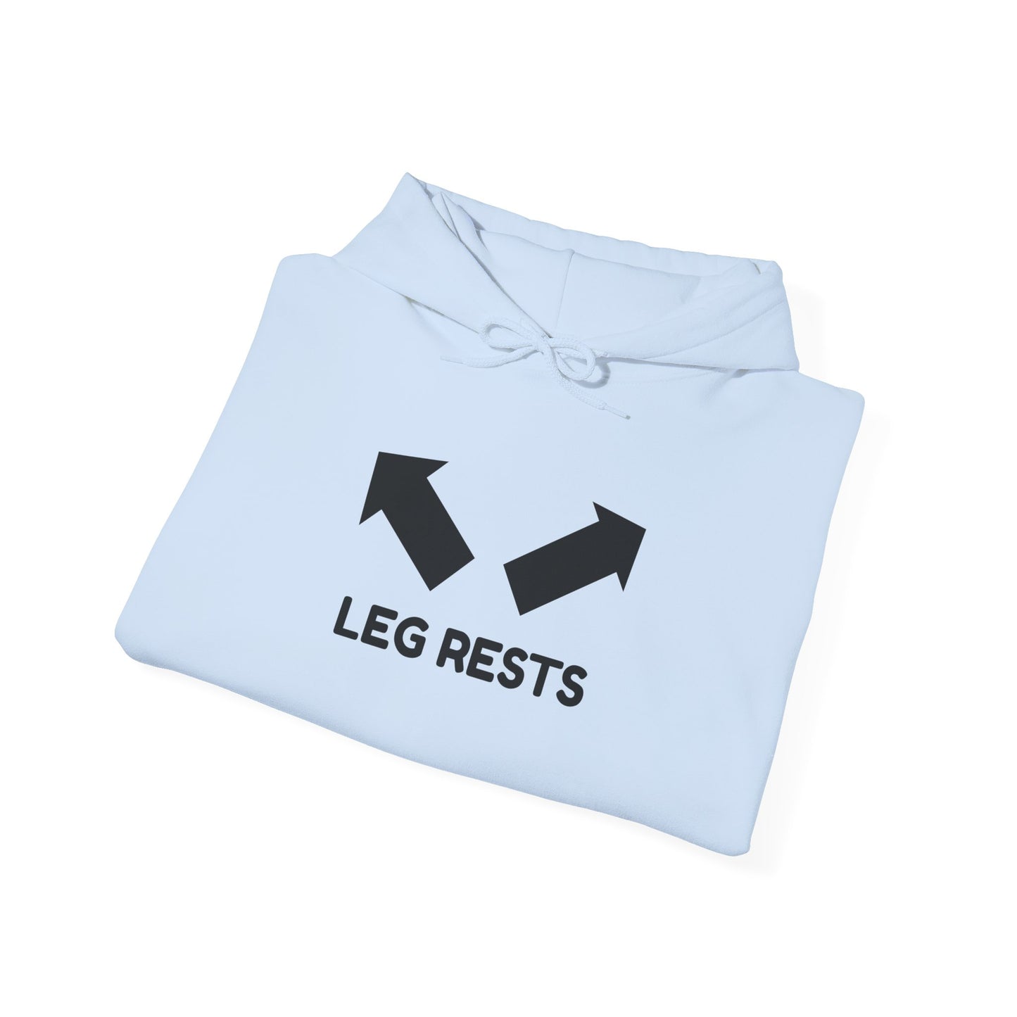 'Leg Rests' Unwearablez Unisex Hoodie
