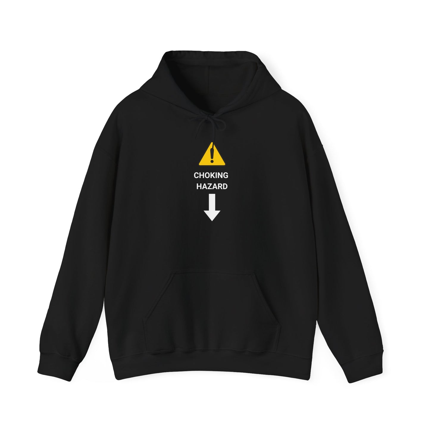 'CAUTION' - Unwearablez 'CAUTION' Collection 2 in 1 Couple's Hoodie Bundle in BLACK - US Edition.