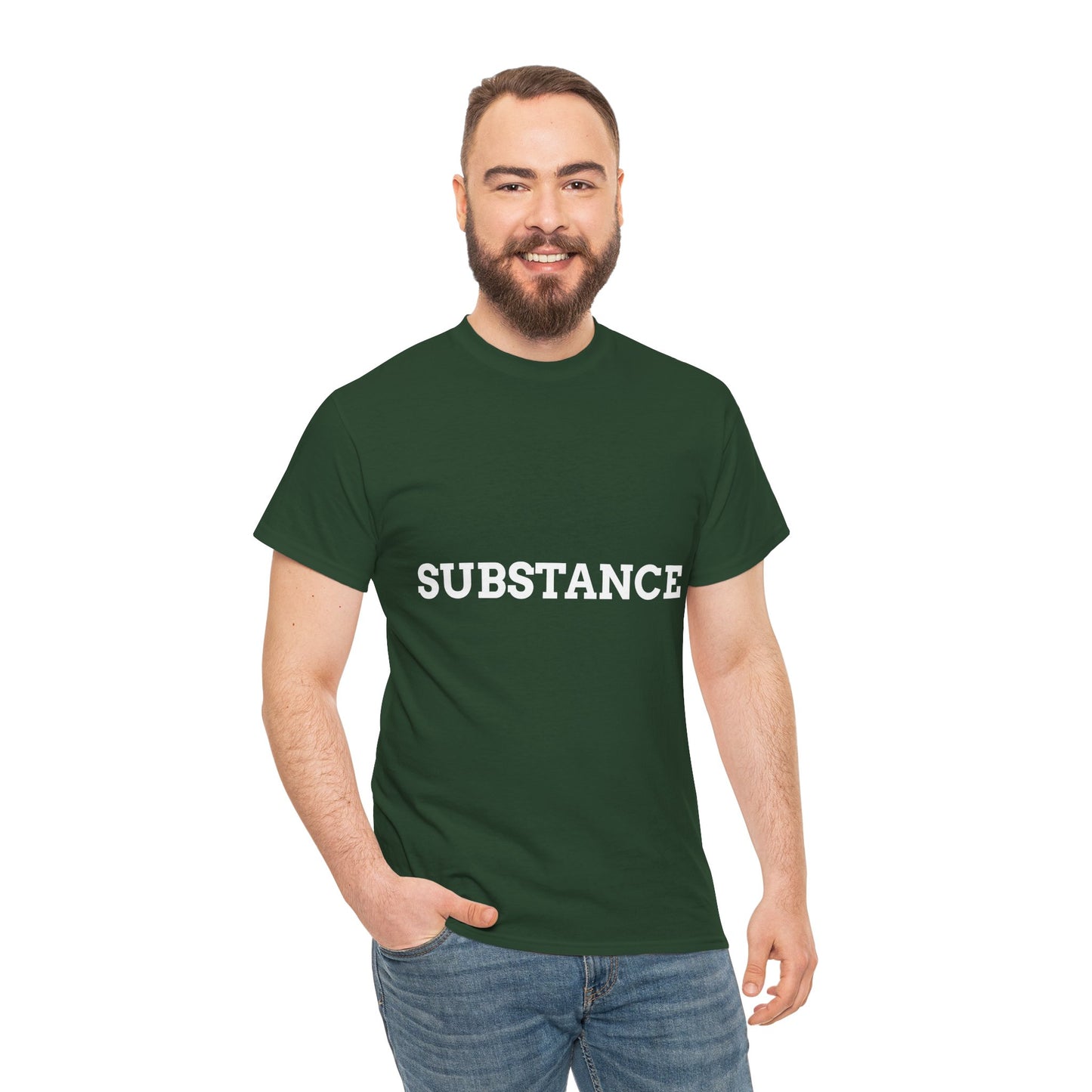 "Substance" - Unwearablez 'Substance' meme Collection Unisex tee