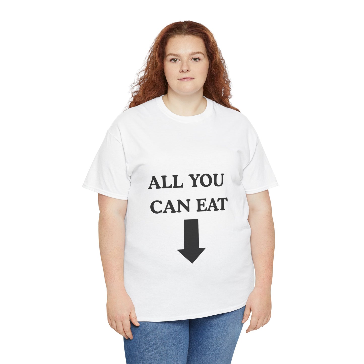 "ALL YOU CAN EAT" - Unwearablez Unisex tee - US Edition