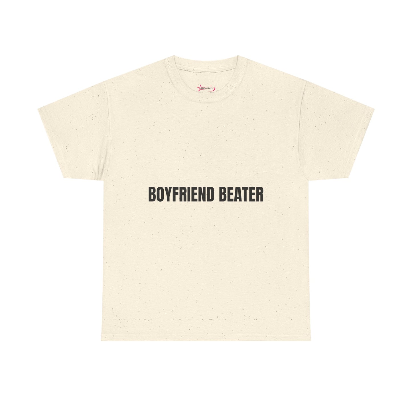 "BOYFRIEND BEATER" - Unwearablez 'DOMESTIC' meme Collection Unisex tee - EU EDITION