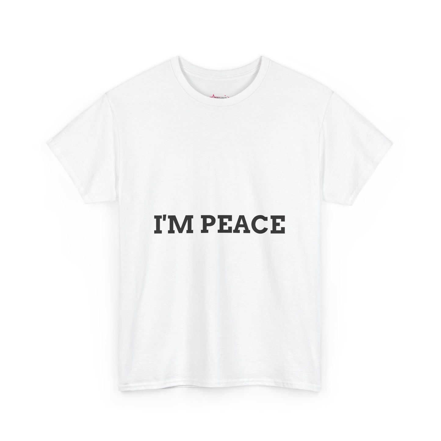 "'I'M PEACE" - Unwearablez 'PEACE' meme Collection Unisex tee - EU Edition