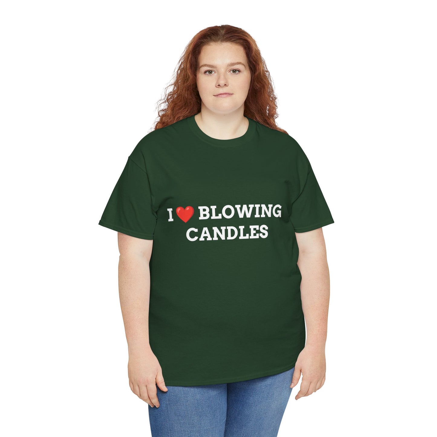 "I love blowing candles" - Unwearablez 'Blowing Candles' meme Collection Unisex tee