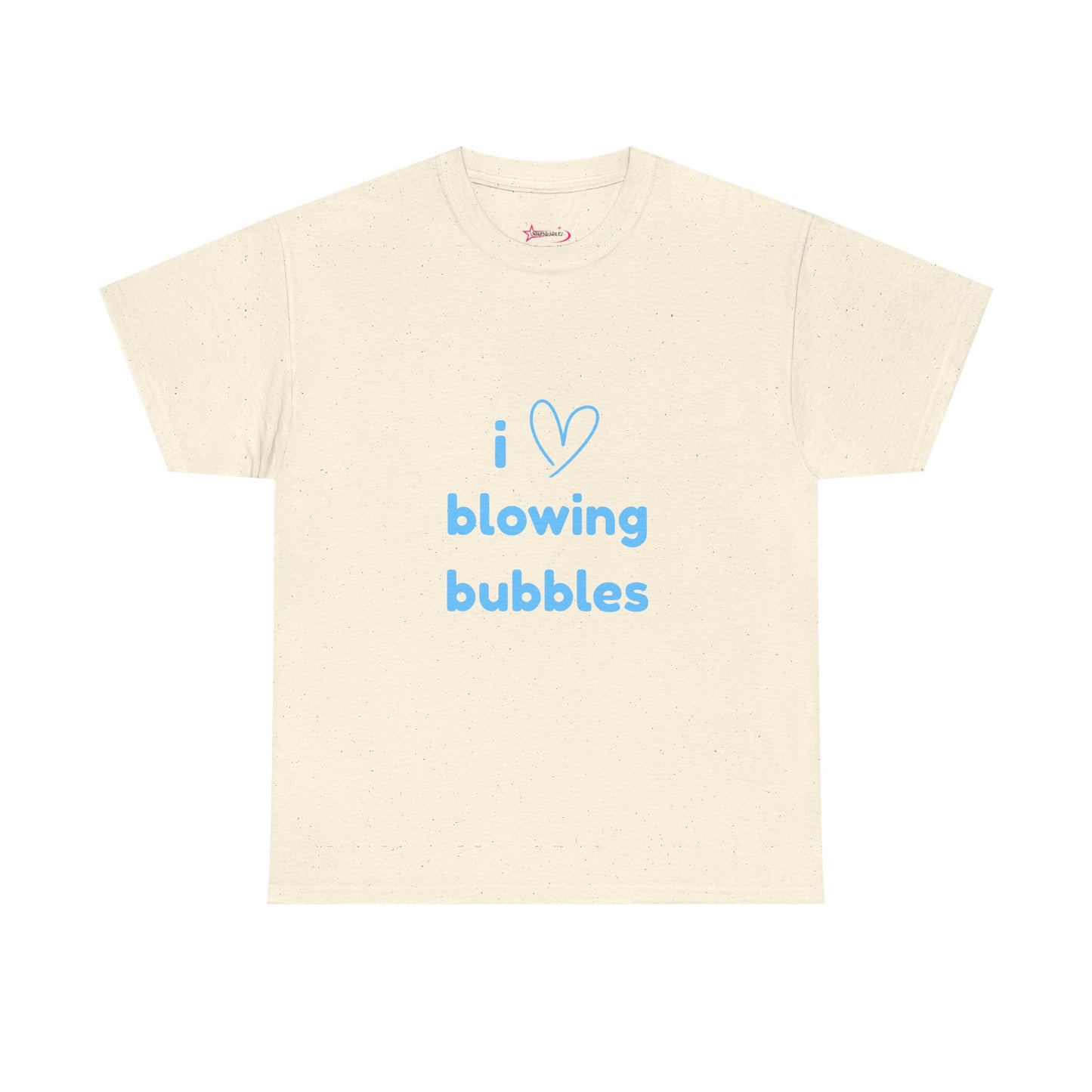 "I LOVE BLOWING BUBBLES" - Unwearablez 'BLOWING BUBBLES' meme Collection Unisex tee - EU EDITION
