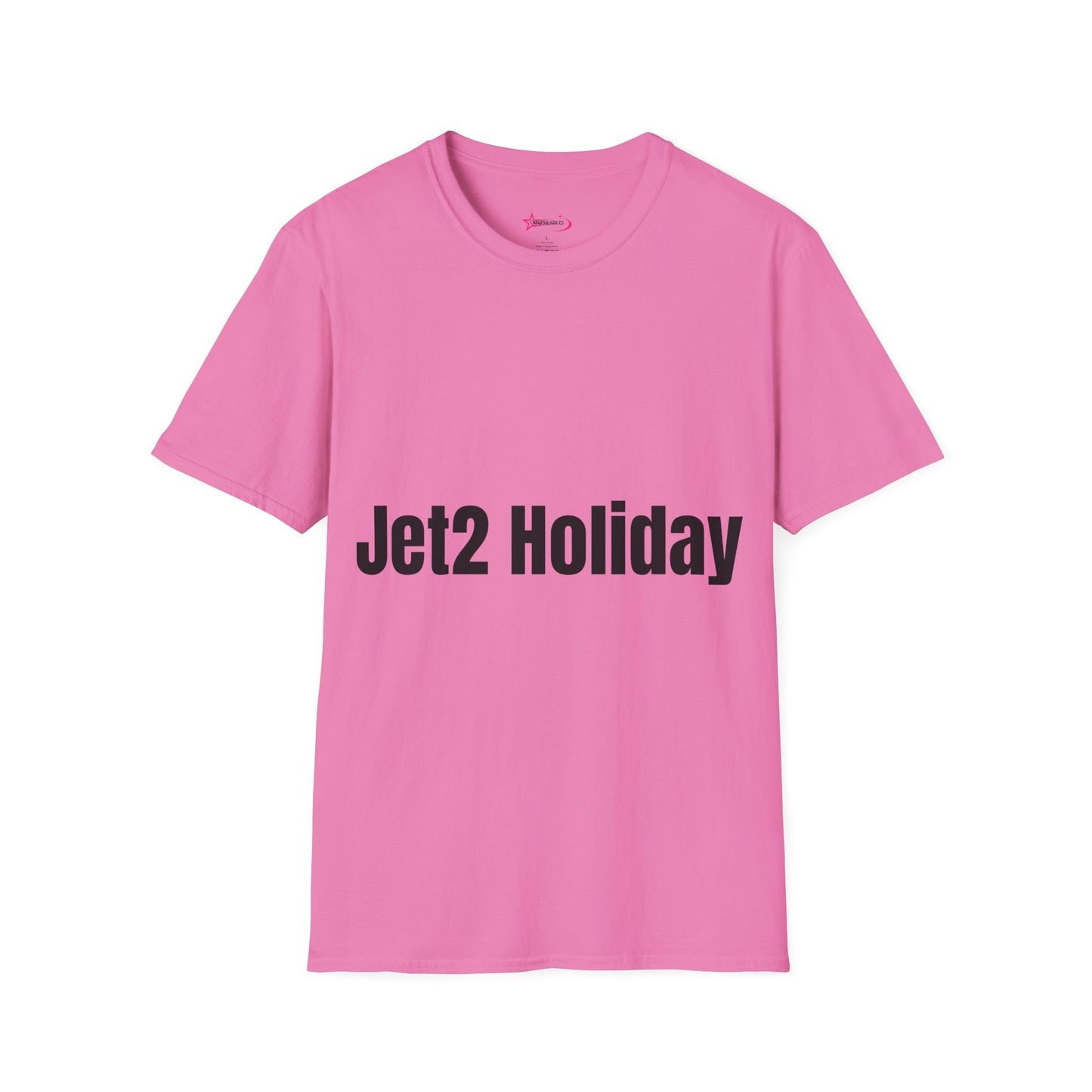 "JET2 HOLIDAY" - Unwearablez JET2 meme Collection Unisex tee - UK EDITION