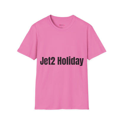 "JET2 HOLIDAY" - Unwearablez JET2 meme Collection Unisex tee - UK EDITION