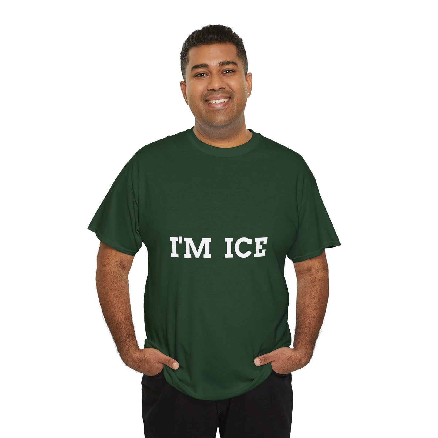 "I'M ICE" - Unwearablez 'Ice Cream' meme Collection Unisex tee