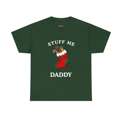 "STUFF ME DADDY" - Unwearablez' 'Xmas' Collection Unisex Tee - US Edition