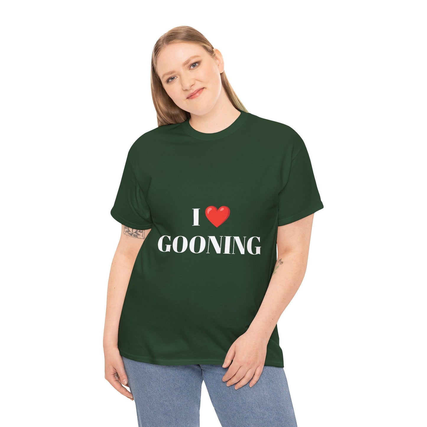 "I LOVE GOONING" - Unwearablez Unisex tee