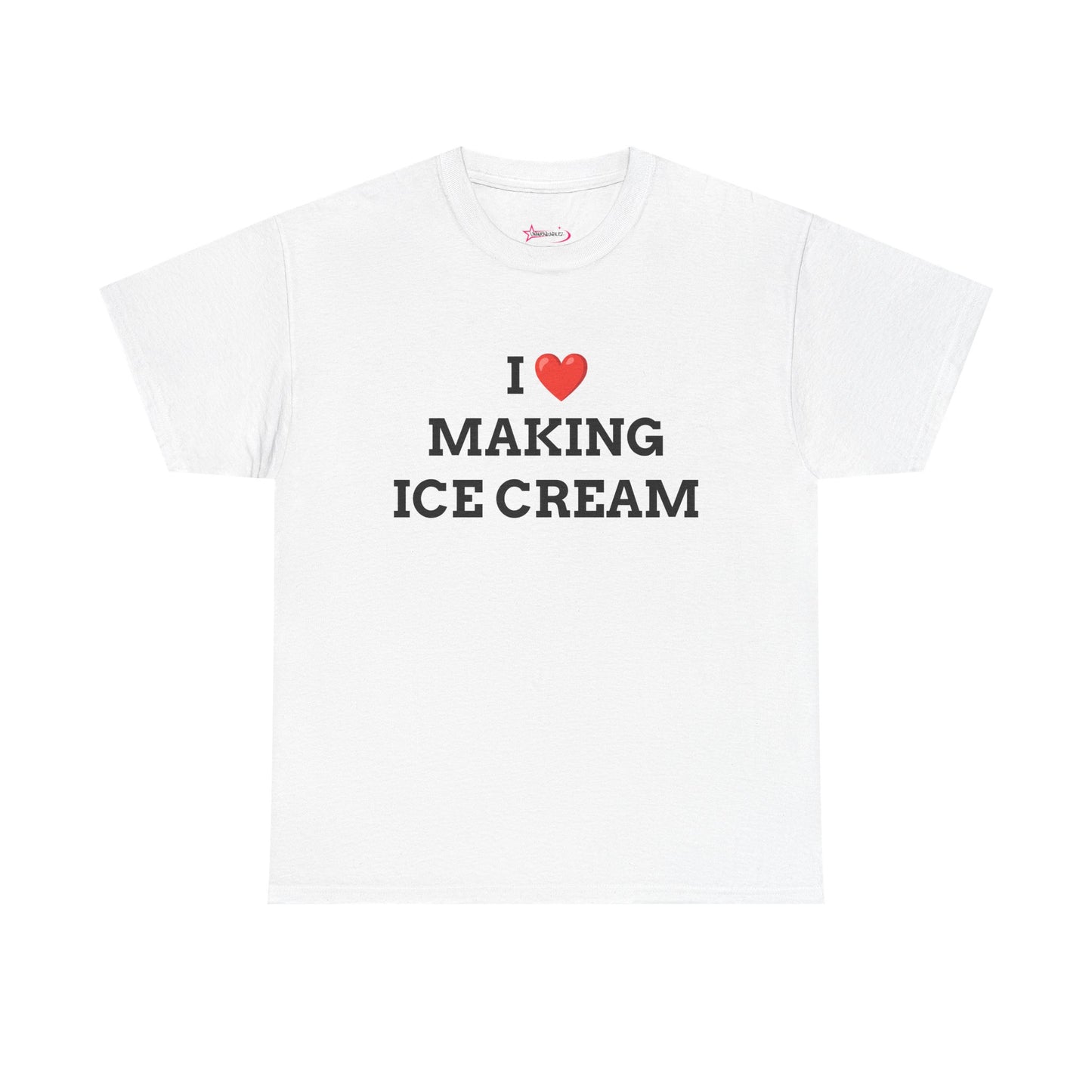 "I love Making Ice Cream" - Unwearablez 'Ice Cream' meme Collection Unisex tee