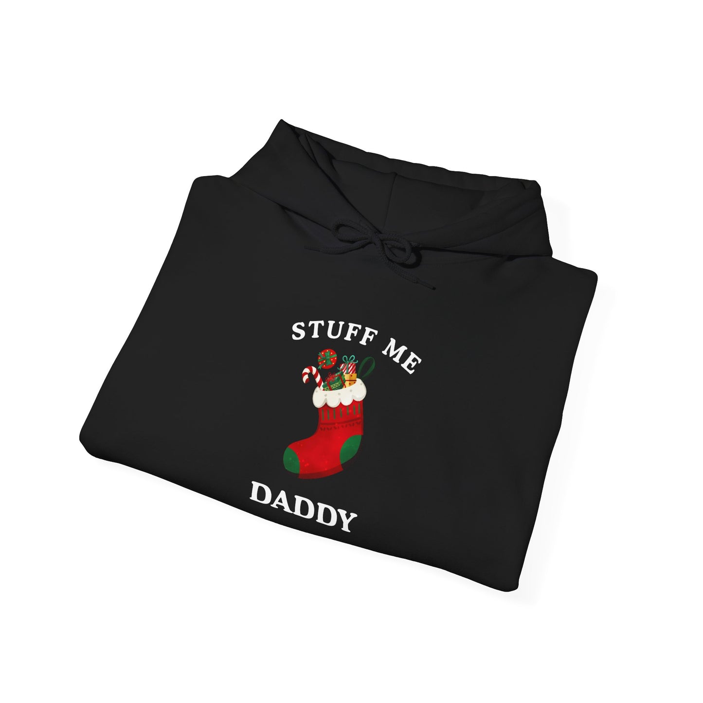 "STUFF ME DADDY" - Unwearablez' 'Xmas' Collection Unisex hoodie - US Edition