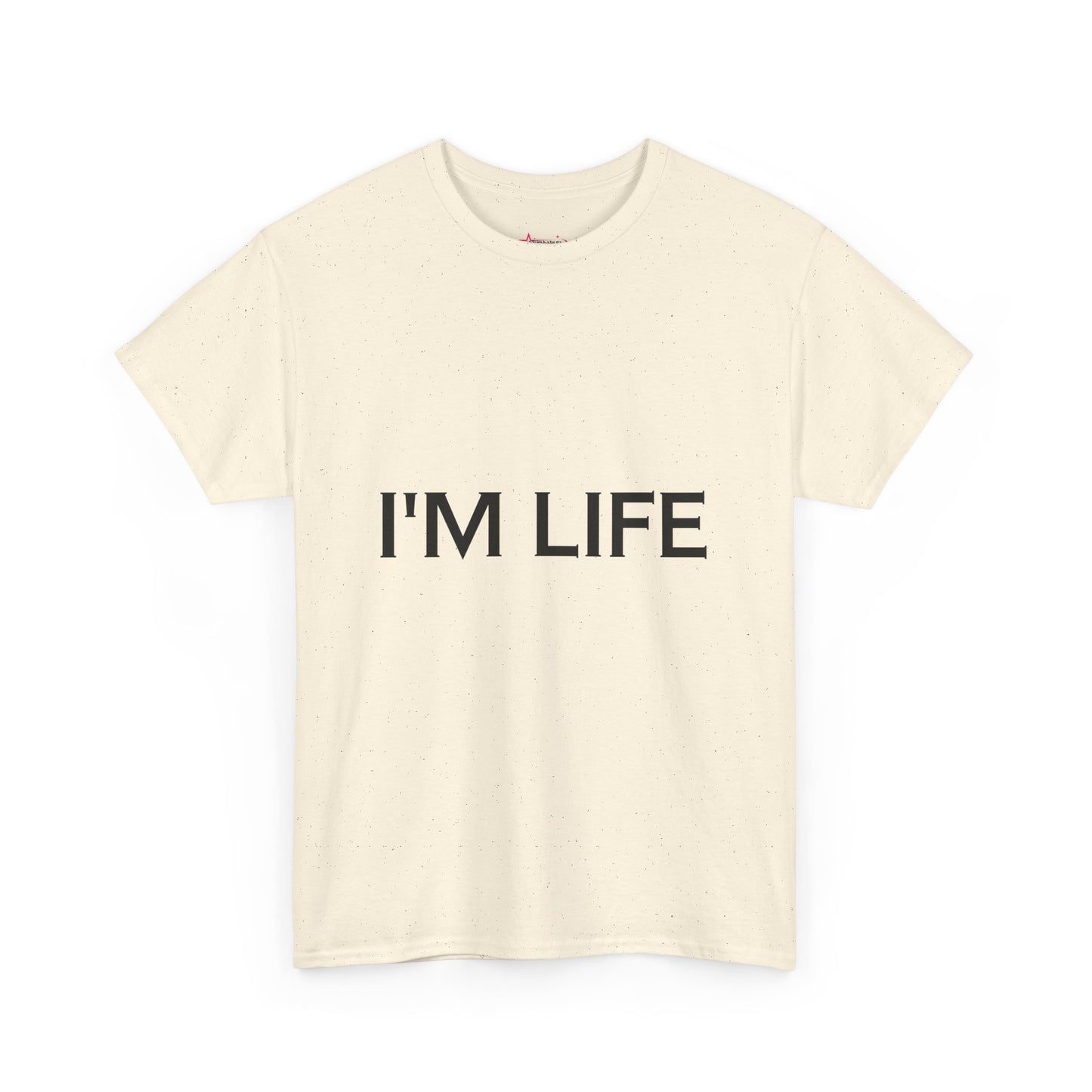 "I'm life" - Unwearablez 'Hard + life' meme Collection Unisex tee
