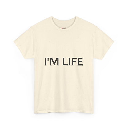 "I'm life" - Unwearablez 'Hard + life' meme Collection Unisex tee