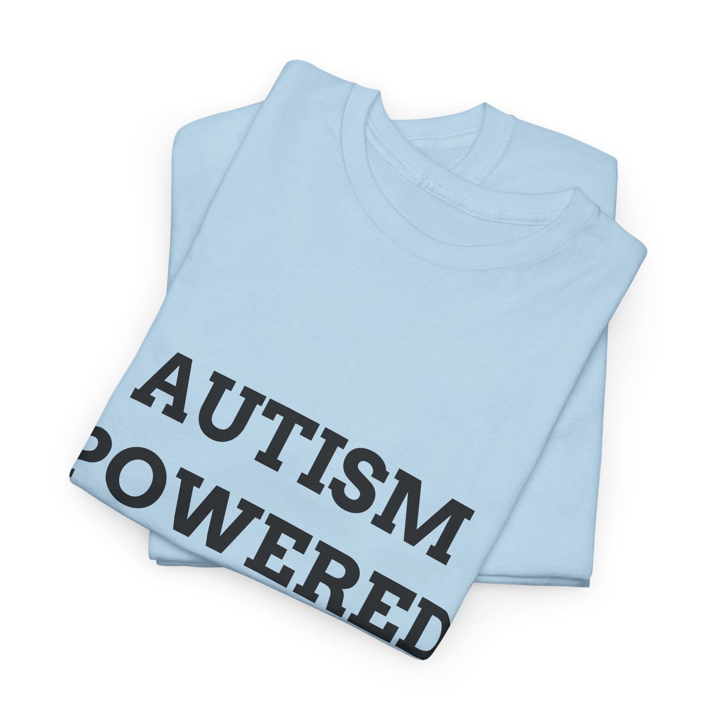 "AUTISM POWERED F*CK MACHINE" - Unwearablez 'AUTISM' meme Collection Unisex tee