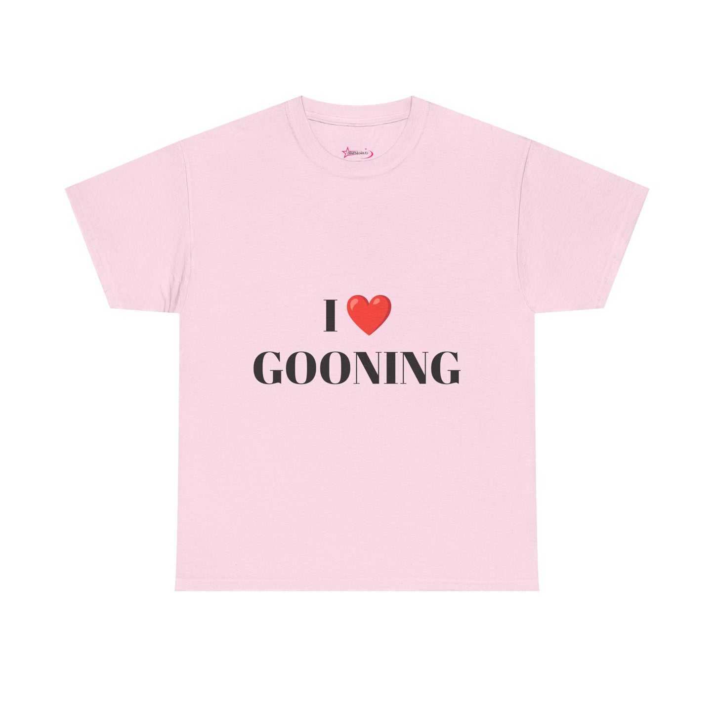 "I LOVE GOONING" - Unwearablez Unisex tee