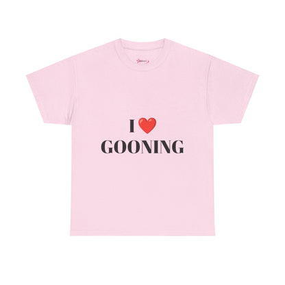 "I LOVE GOONING" - Unwearablez Unisex tee