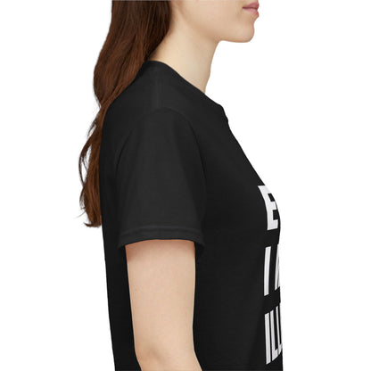 'EVERYTHING I WANT IS ILLEGAL' - Unwearablez 'ILLEGAL' meme Collection Unisex tee