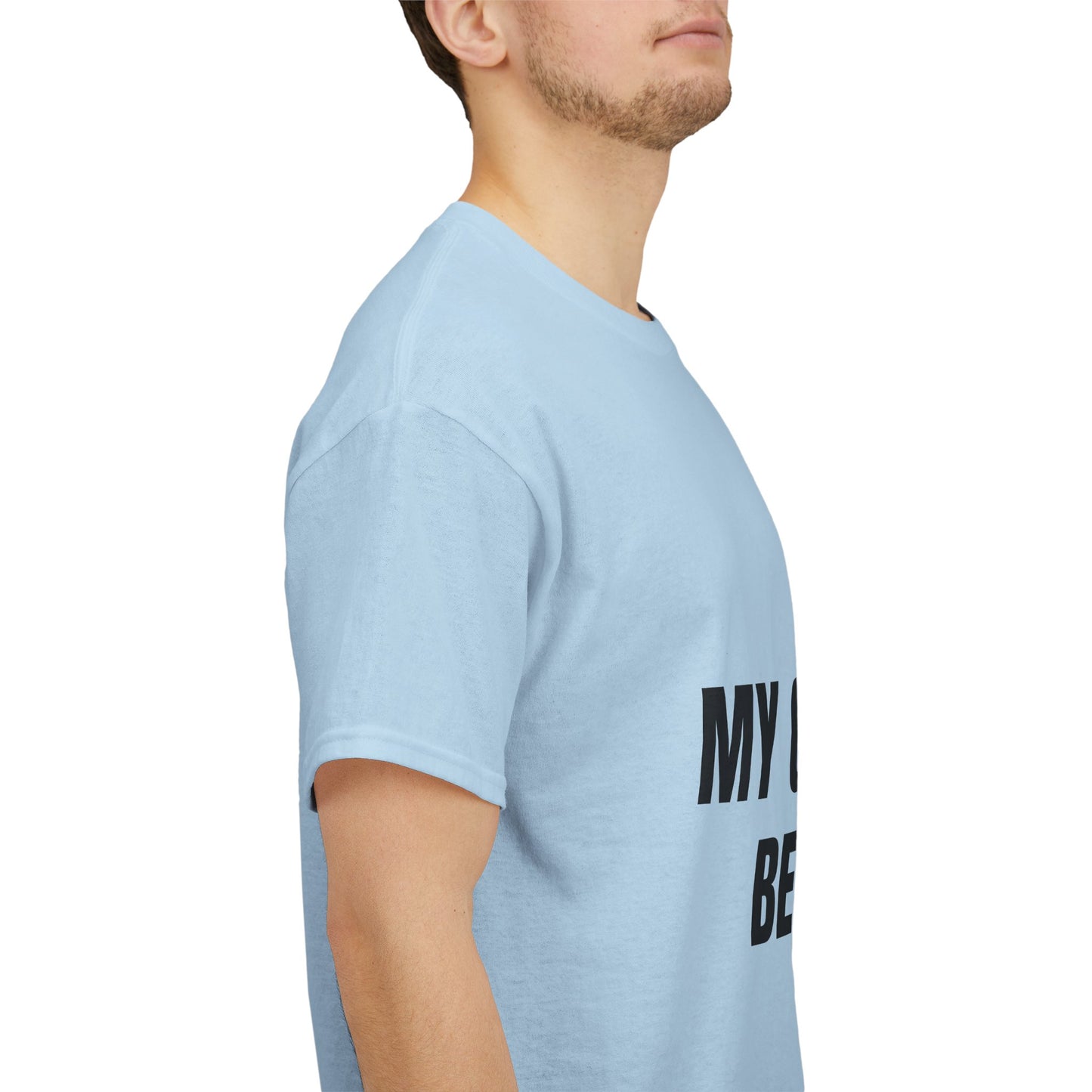 "My Girlfriend Beats me" - Unwearablez 'Domestic' meme Collection Unisex tee