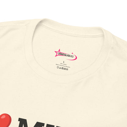 "I LOVE MY HOT AUTISTIC BF" - Unwearablez 'AUTISM' meme Collection Unisex tee