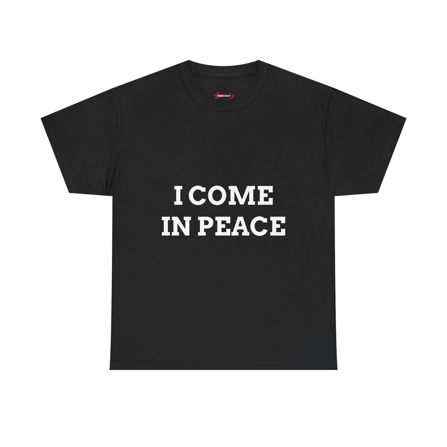 "I COME IN PEACE" - Unwearablez 'PEACE' meme Collection Unisex tee - EU Edition