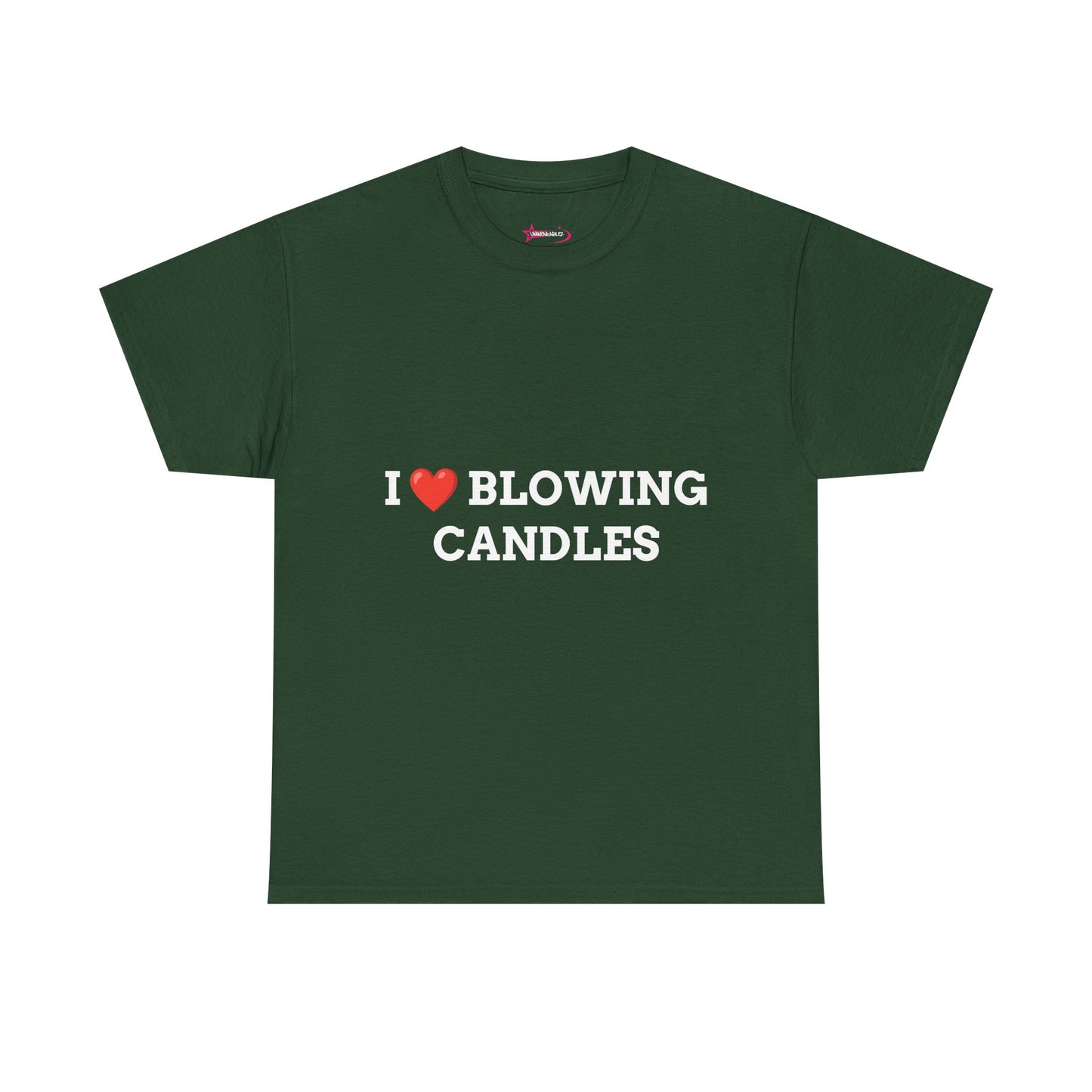 "I LOVE BLOWING CANDLES" - Unwearablez 'BLOWING CANDLES' meme Collection Unisex tee - EU EDITION