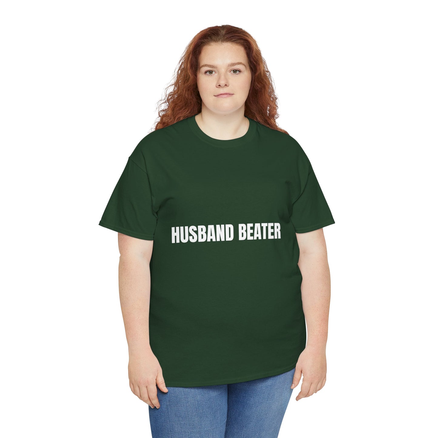 "Husband Beater" - Unwearablez 'Domestic' meme Collection Unisex tee