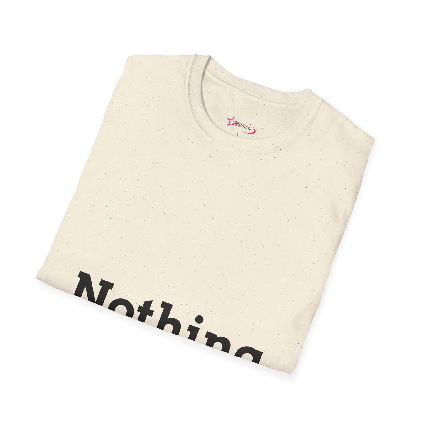 "NOTHING" - Unwearablez JET2 meme Collection Unisex tee - UK EDITION
