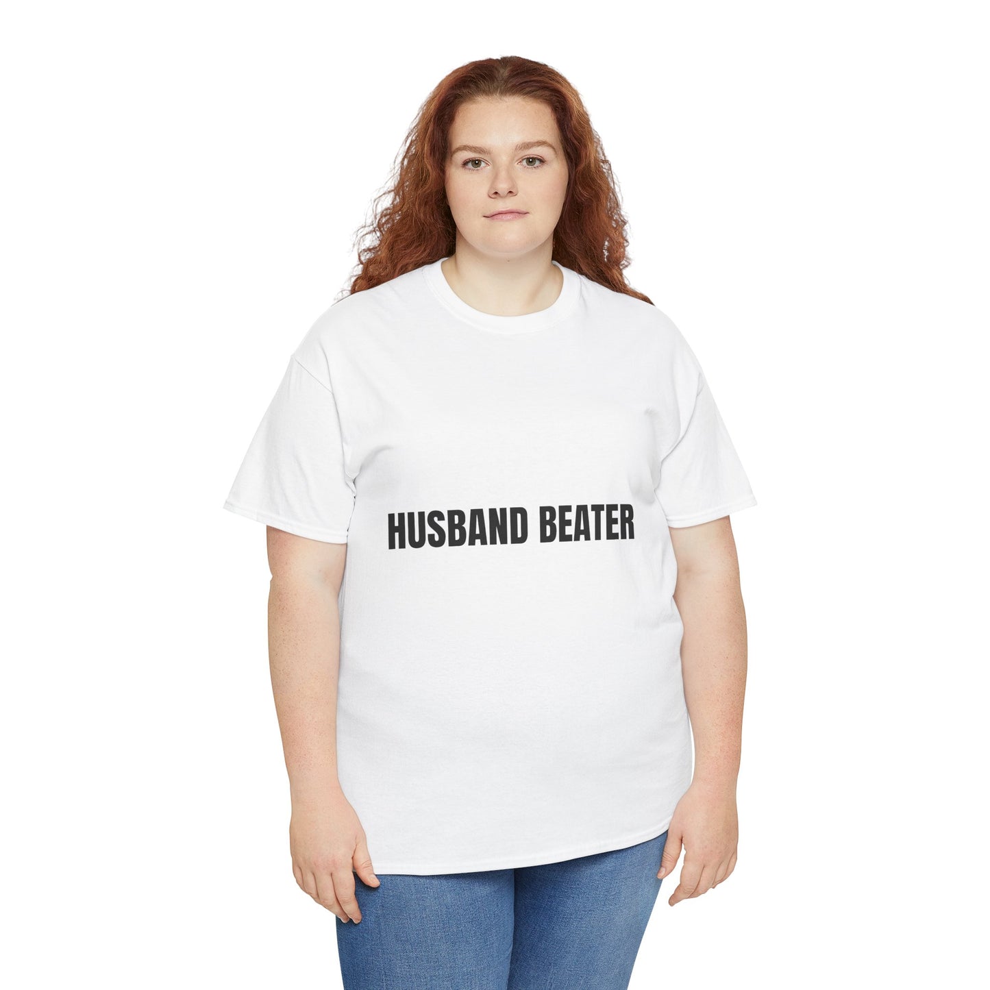"Husband Beater" - Unwearablez 'Domestic' meme Collection Unisex tee