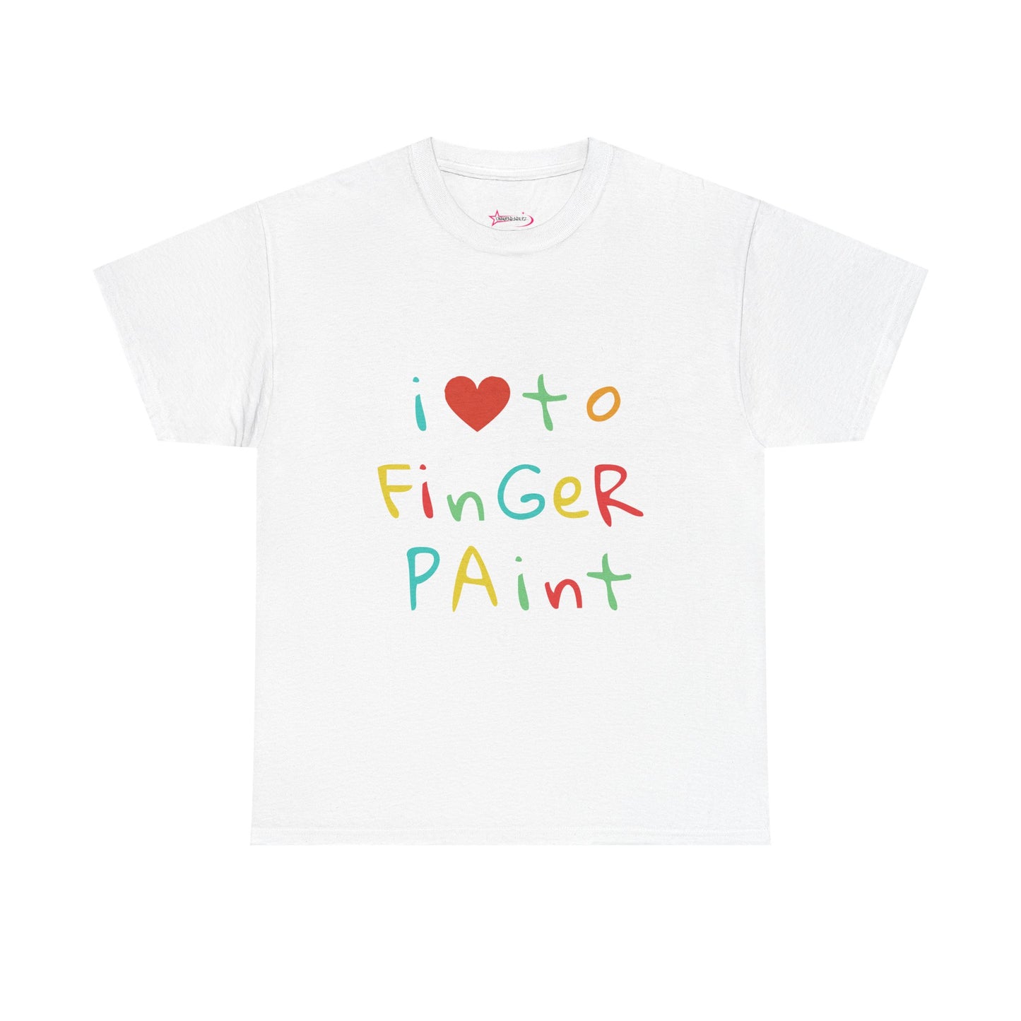 "I Love to Finger Paint" - Unwearablez finger paint meme Collection Unisex tee