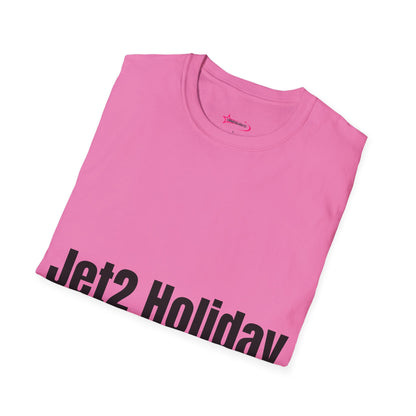 "JET2 HOLIDAY" - Unwearablez JET2 meme Collection Unisex tee - UK EDITION