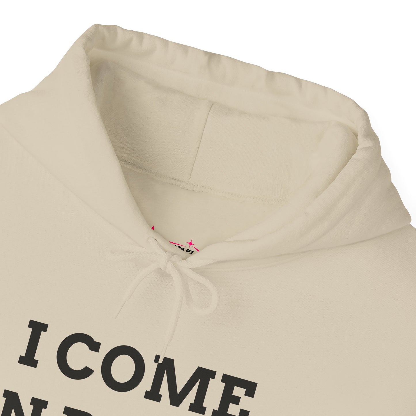 "I Come in Peace" Unwearablez 'Peace' meme Collection Unisex Hoodie