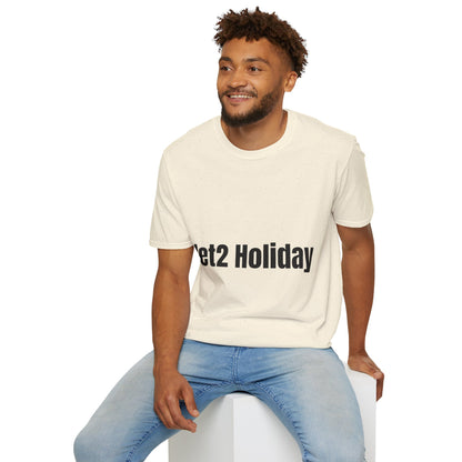 "JET2 HOLIDAY" - Unwearablez JET2 meme Collection Unisex tee - UK EDITION