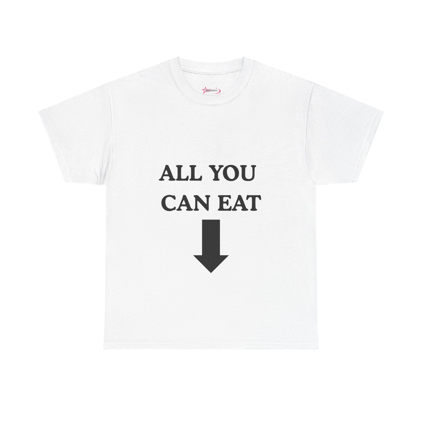 "ALL YOU CAN EAT" - Unwearablez Unisex tee - US Edition