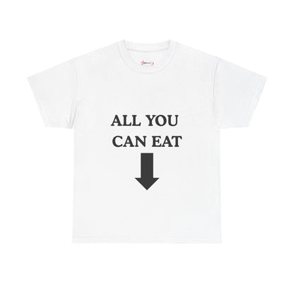 "ALL YOU CAN EAT" - Unwearablez Unisex tee - US Edition