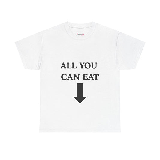"ALL YOU CAN EAT" - Unwearablez Unisex tee - US Edition