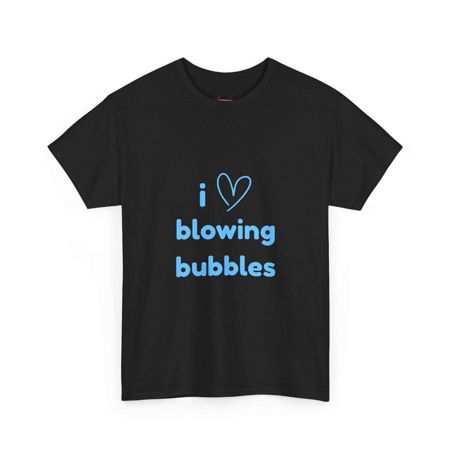 "I LOVE BLOWING BUBBLES" - Unwearablez 'BLOWING BUBBLES' meme Collection Unisex tee - EU EDITION