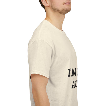 "I'M F*CKING AUTISTIC" - Unwearablez 'AUTISM' meme Collection Unisex tee - EU EDITION