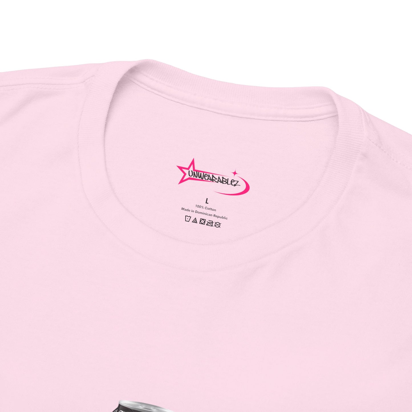 "BLACK MONSTER" - Unwearablez 'MONSTER' meme Collection Unisex tee - EU EDITION