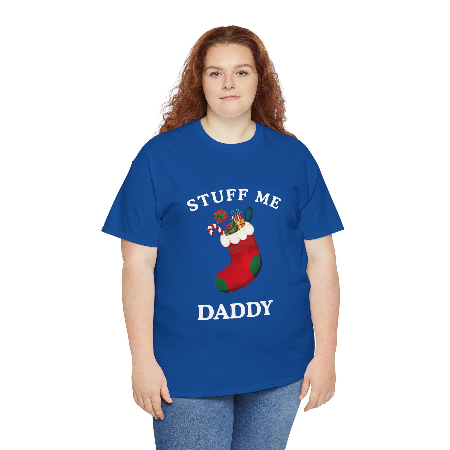 "STUFF ME DADDY" - Unwearablez' 'Xmas' Collection Unisex Tee - US Edition