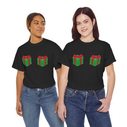 'Presents' - Unwearablez 'Xmas' Collection Unisex tee - US edition