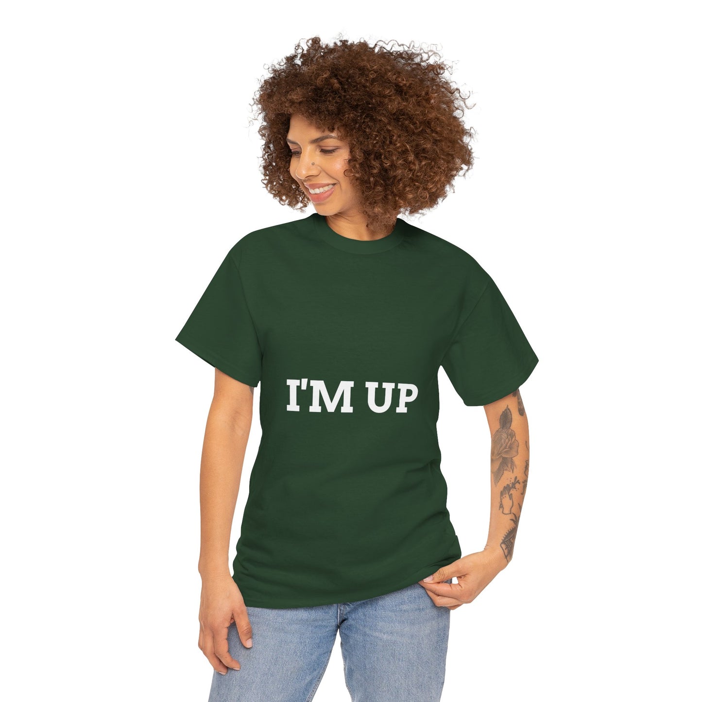 "I'm Up" - Unwearablez 'F*cking Up meme Collection Unisex tee