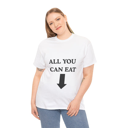 "ALL YOU CAN EAT" - Unwearablez Unisex tee - US Edition