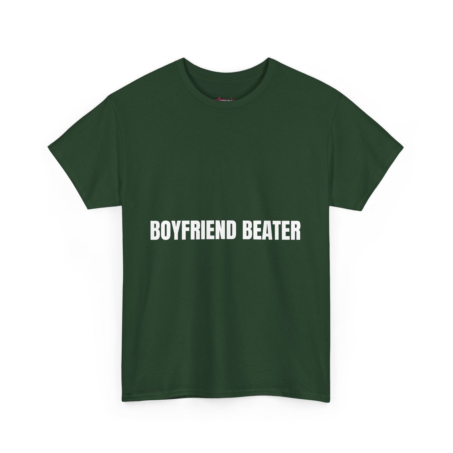 "BOYFRIEND BEATER" - Unwearablez 'DOMESTIC' meme Collection Unisex tee - EU EDITION