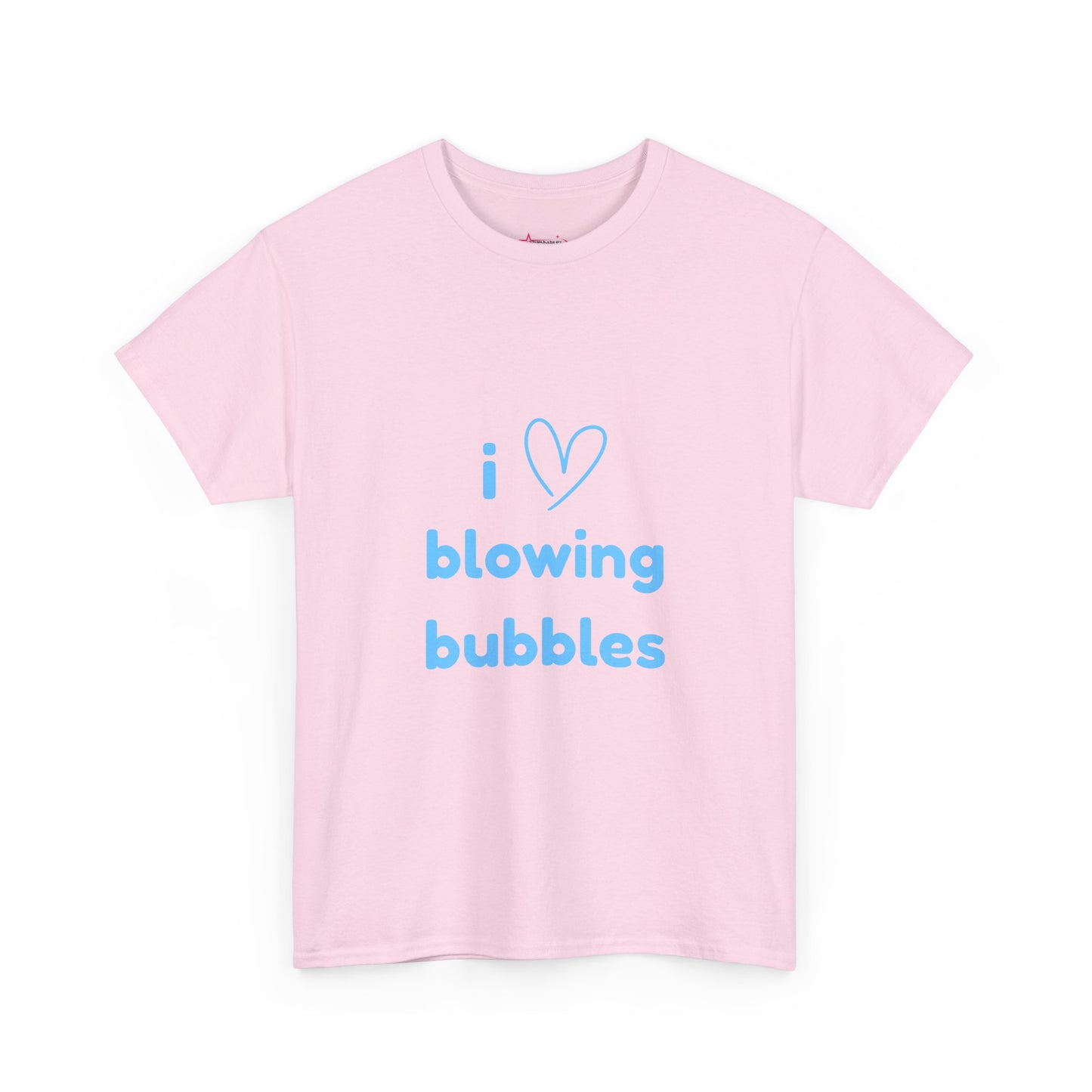 "I LOVE BLOWING BUBBLES" - Unwearablez 'BLOWING BUBBLES' meme Collection Unisex tee - EU EDITION