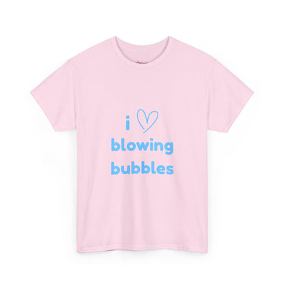 "I LOVE BLOWING BUBBLES" - Unwearablez 'BLOWING BUBBLES' meme Collection Unisex tee - EU EDITION